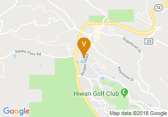 map of Buchanan Park Recreation Center