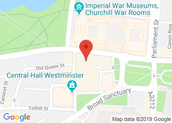 map of One Great George Street