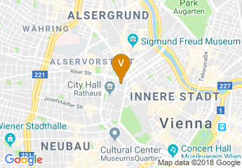 map of University of Vienna