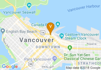 map of Terminal City Club