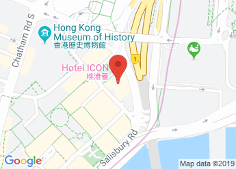 map of Hotel ICON