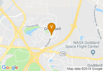 map of Roosevelt Center