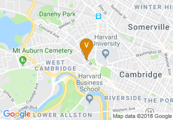 map of Sheraton Commander Hotel