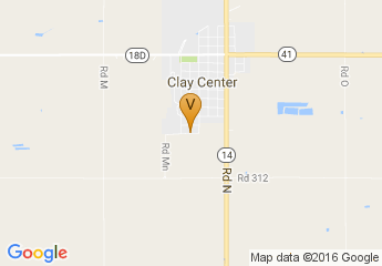 map of Clay County Fairgrounds