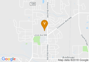 map of Andover Community Center