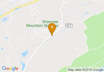 map of Shawnee Mountain Ski Area