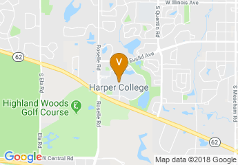 map of Harper College