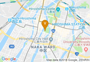 map of International Conference Center Hiroshima
