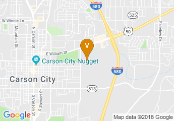 map of Carson High School