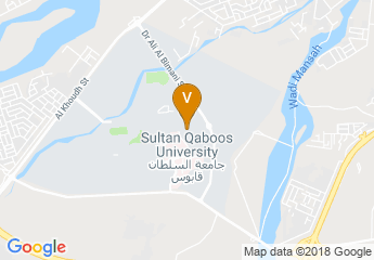 map of Sultan Qaboos University