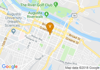 map of The Bell Auditorium