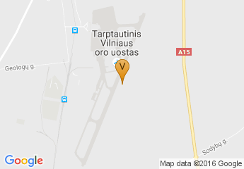 map of Lithuanian academy of sciences