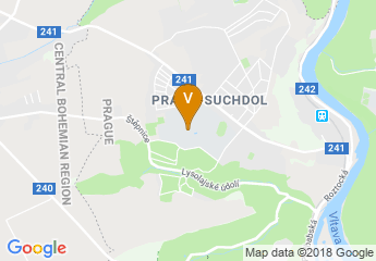 map of Czech University of Life Sciences Prague