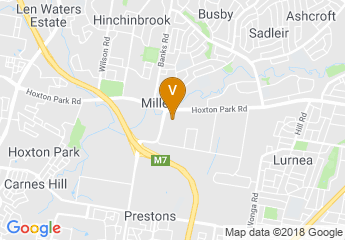 map of Liverpool Catholic Club