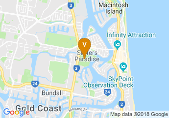 map of Evandale Parklands