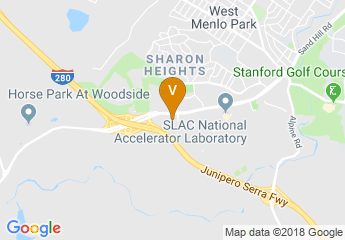 map of Rosewood Sand Hill