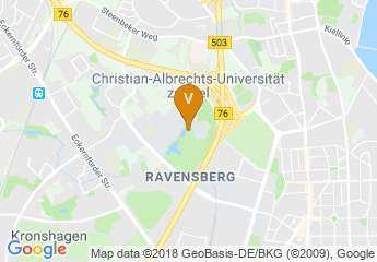 map of University of Kiel