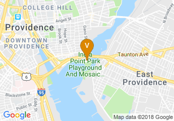 map of India Point Park Playground And Mosaic Mural