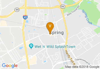 map of Old Town Spring