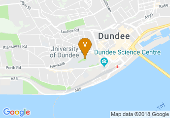 map of University of Dundee