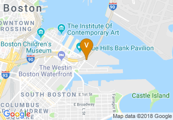 map of Harpoon Brewery And Beer Hall