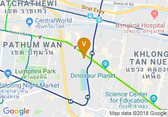 map of ambassador hotel