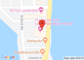 map of The Westin Fort Lauderdale Beach Resort