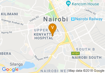 map of Radisson Blu Hotel Nairobi Upper Hill