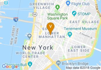 map of The Farm SoHo