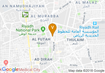 map of Tulip Inn Riyadh