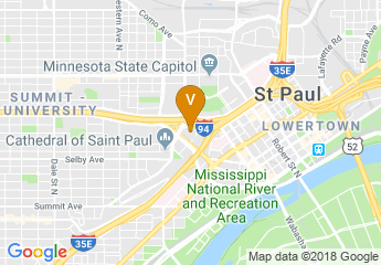 map of Minnesota History Center