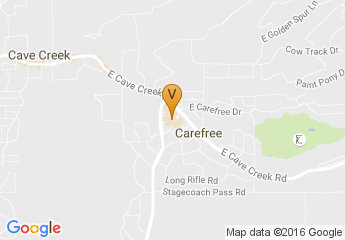 map of Downtown Carefree