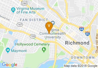 map of University Student Commons