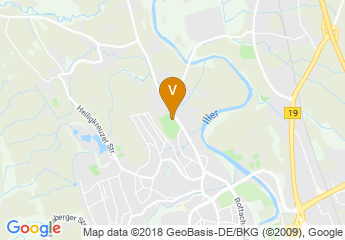 map of Eisstadion Kempten