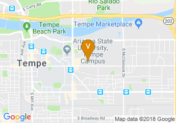 map of University Center