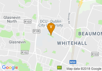map of DCU - Dublin City University