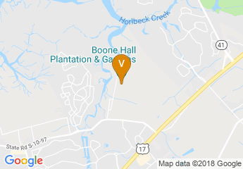 map of Boone Hall Plantation & Gardens