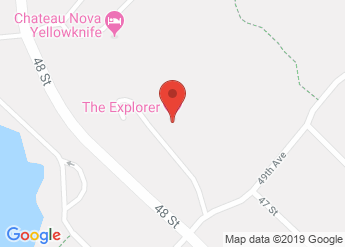 map of The Explorer Hotel