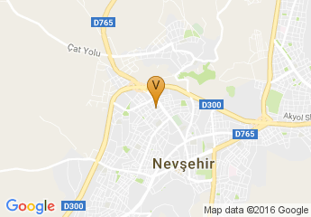 map of Nevsehir Airport