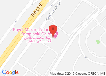 map of Royal Maxim Palace Kempinski Cairo