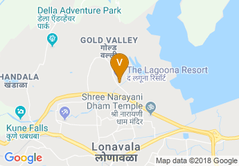 map of The Lagoona Resort