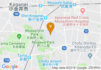map of International Christian University
