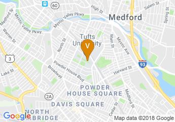 map of Tufts University