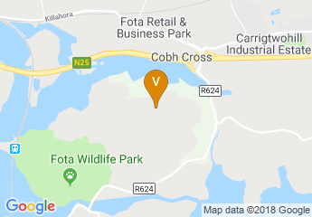 map of Fota Island Resort