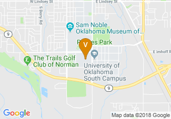 map of Lloyd Noble Center