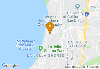 map of Scripps Institution of Oceanography