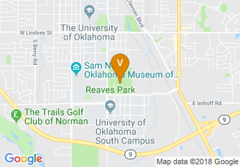map of Reaves Park