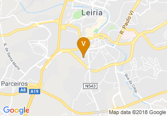 map of Polytechnic Institute of Leiria