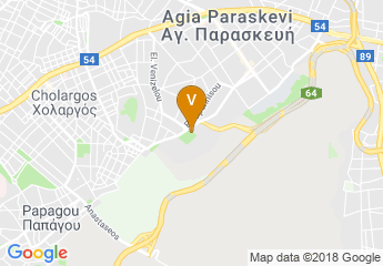 map of National Center For Scientific Research - Demokritos