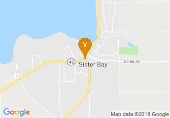 map of Sister Bay Information Center